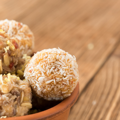 Thai-Inspired Peanut Honey Bites
