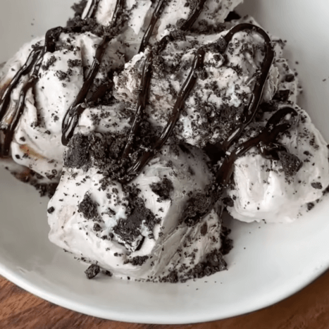 Cookies & Cream Protein Ice Cream
