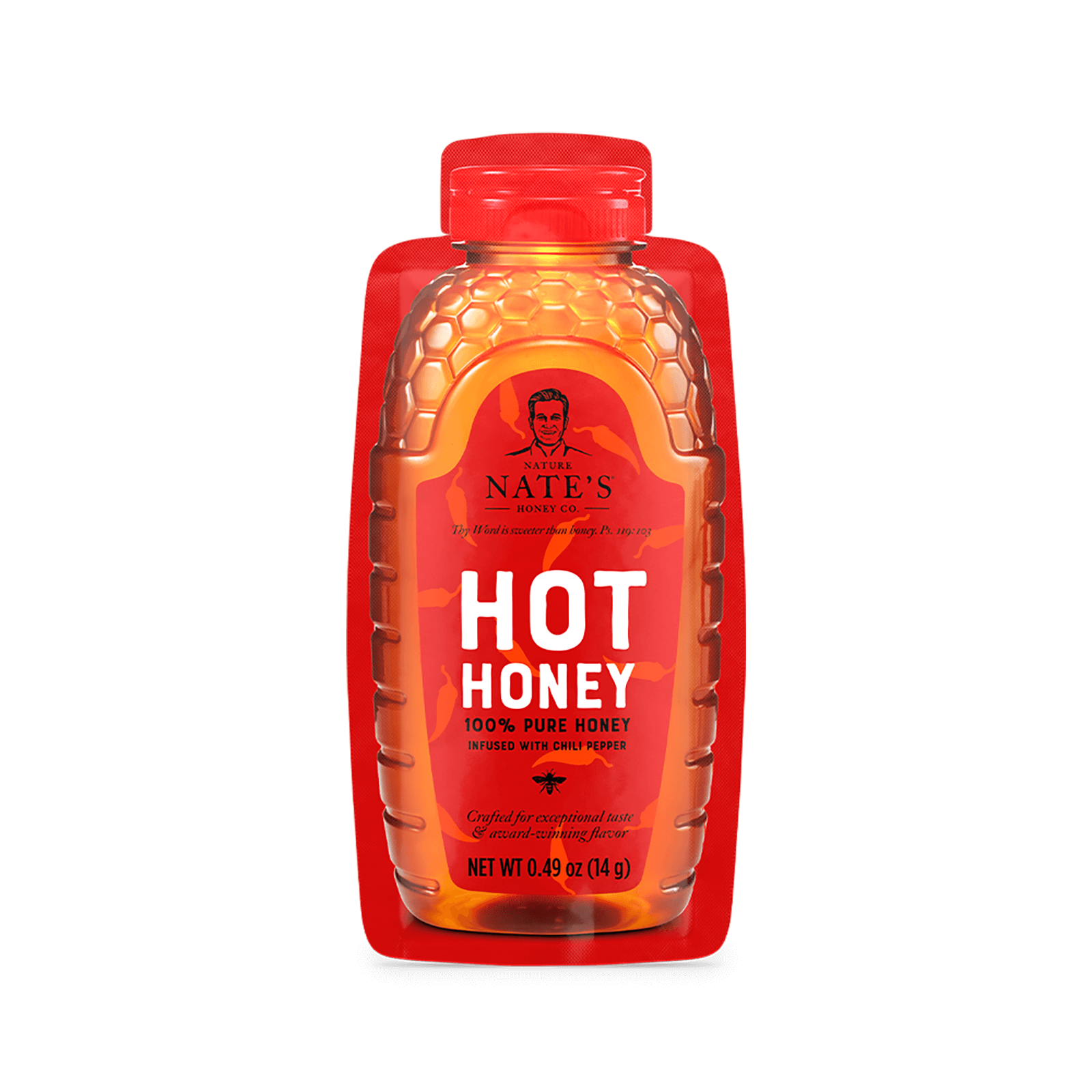 Hot honey mini packet.
