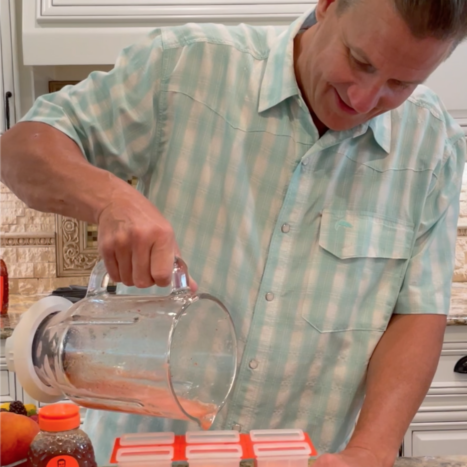 Cool Honey-Sweetened Treat