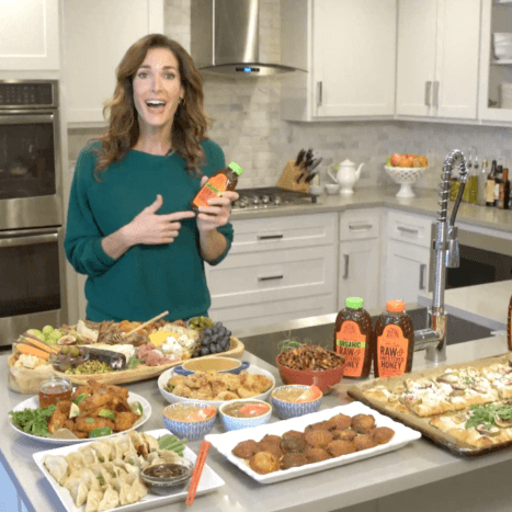 Honey-Sweetened Sauces & Bites from Dinner Reinvented