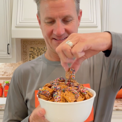 Sweet Back-to-School Snack