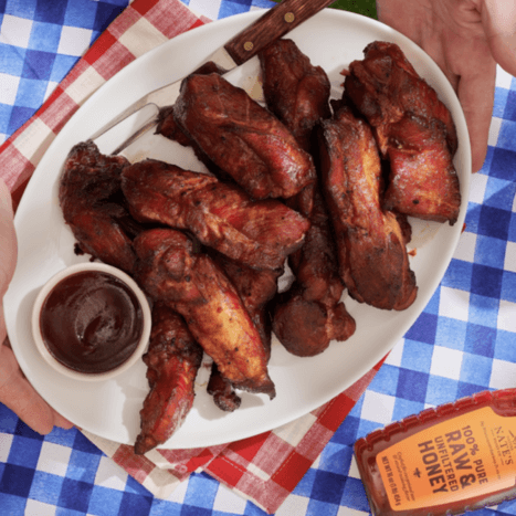 Pork Ribs with Honey Rub