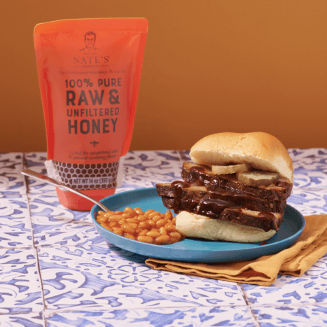 Slow Cooker Honey Brisket