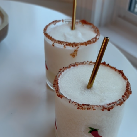 Coconut Hot Honey Margarita